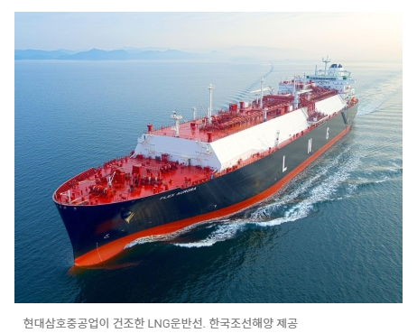 한국조선해양·삼성중공업, 실적 순풍.. 한화오션도 기대감