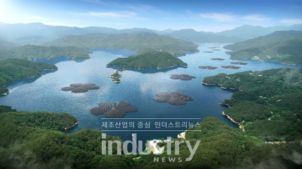 환경부, 2023년까지 5개 댐에 147.4MW 규모 수상태양광 짓는다