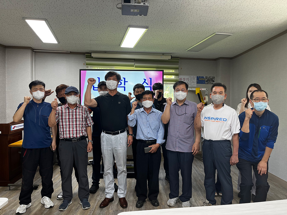 전기10기 입학식