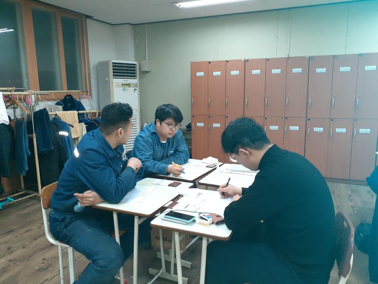 용접185기 취업특강~~