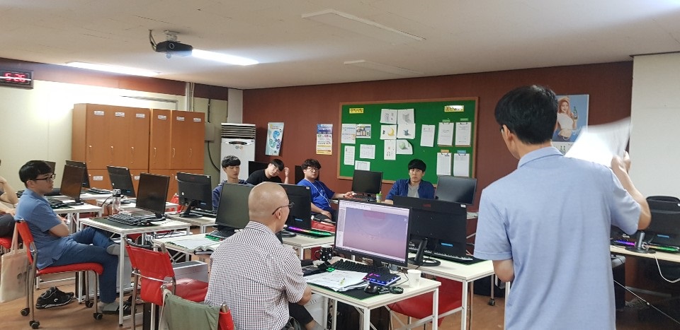 기계 2기 취업특강
