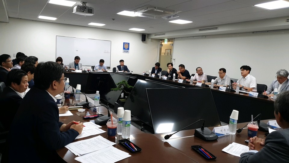 2019년 직업훈련제도 개편 훈련기관 간담회 실시