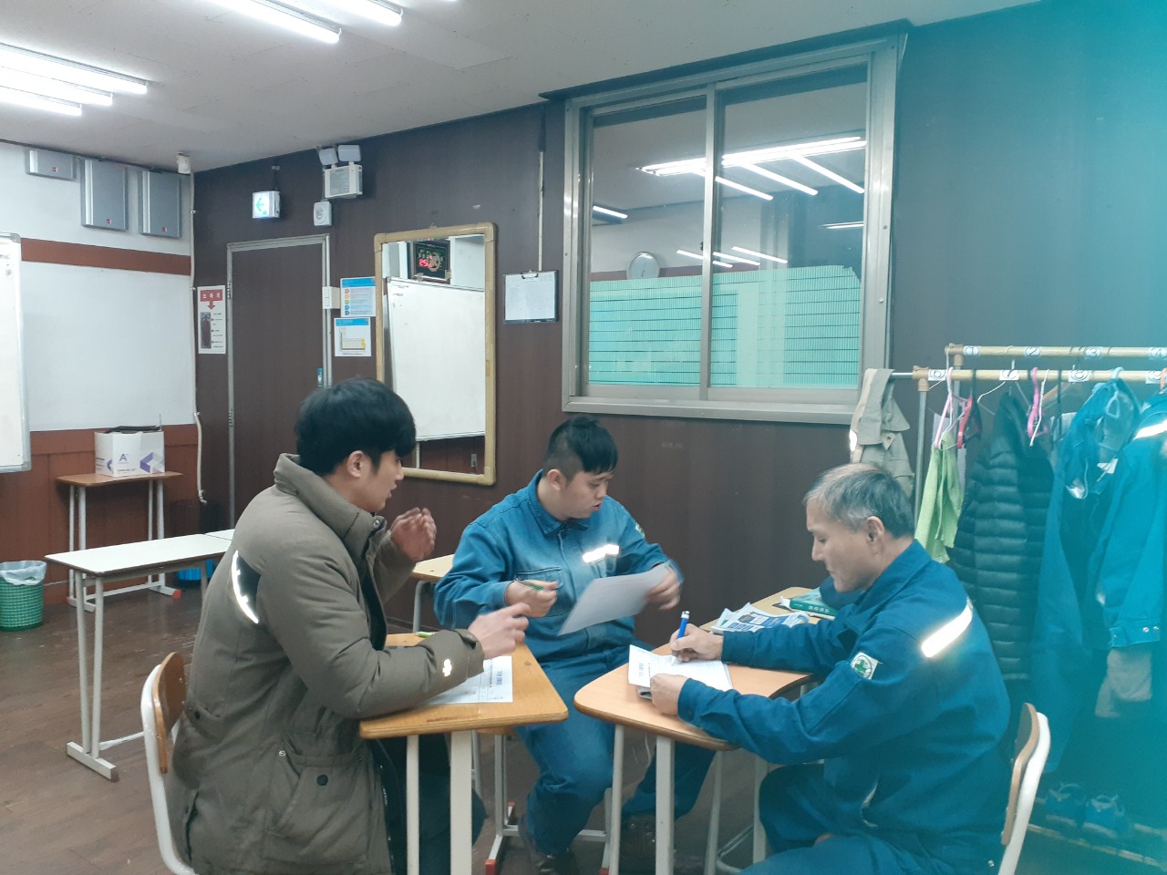 용접 184기 취업특강~~