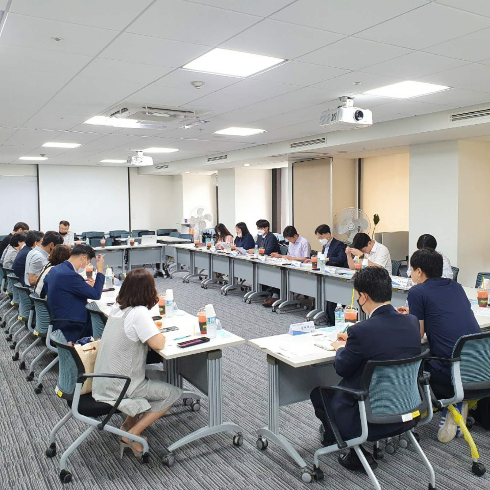 2020년 훈련기관인증평가 취업률 지표 관련 훈련기관 간담회 개최