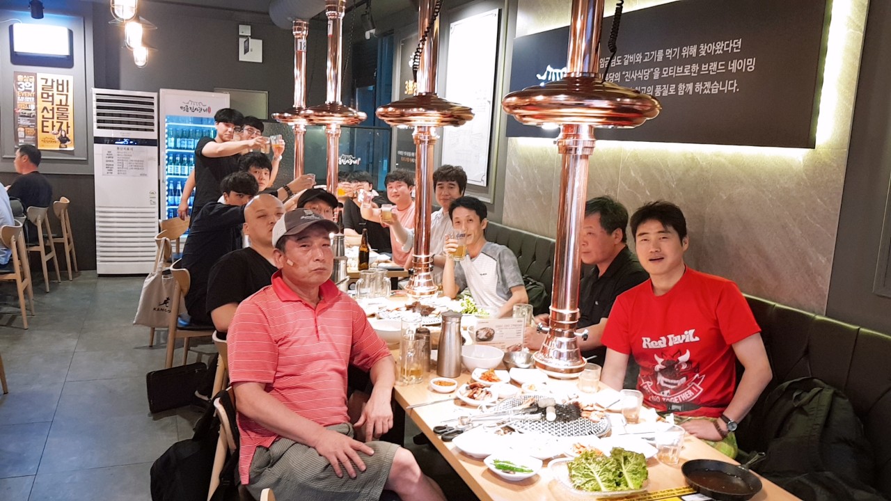 182기 회식입니다~!