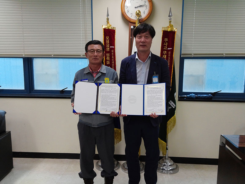 대우조선해양 협의회 & 한국용접직업전문학교 3차 세부협약