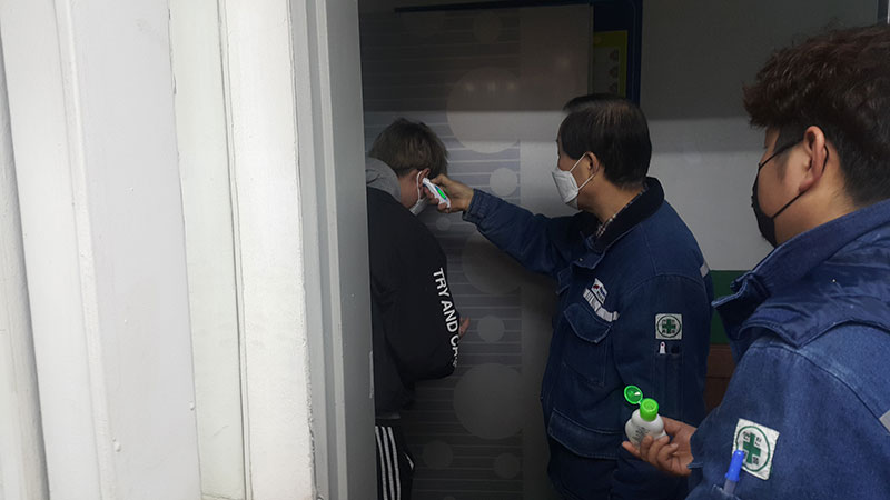 코로나바이러스 예방활동
