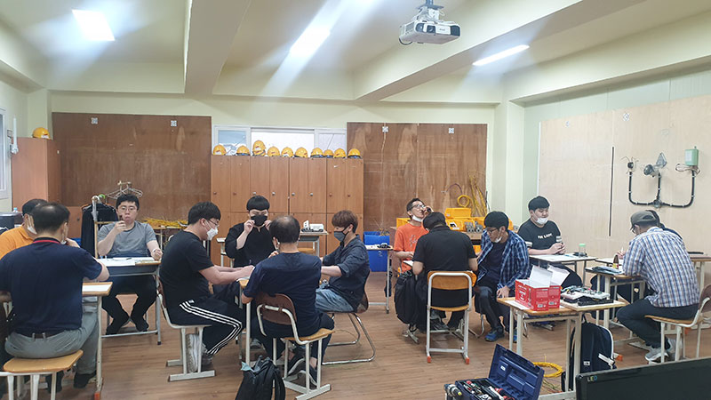 전기 5기 취업특강 실시