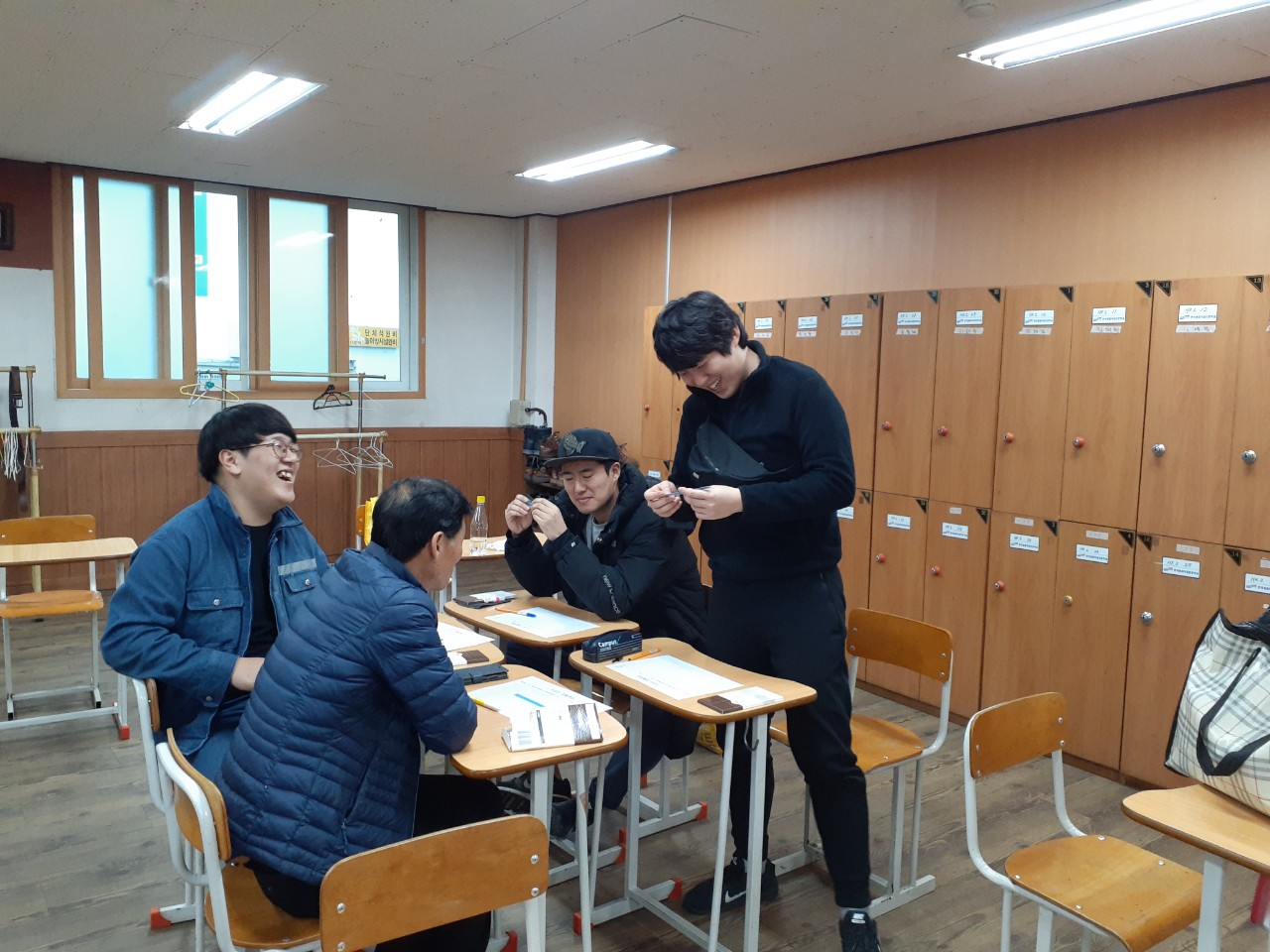 용접183기 취업특강~