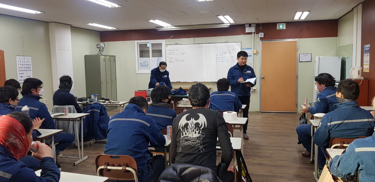 용접188기 훈련생간담회
