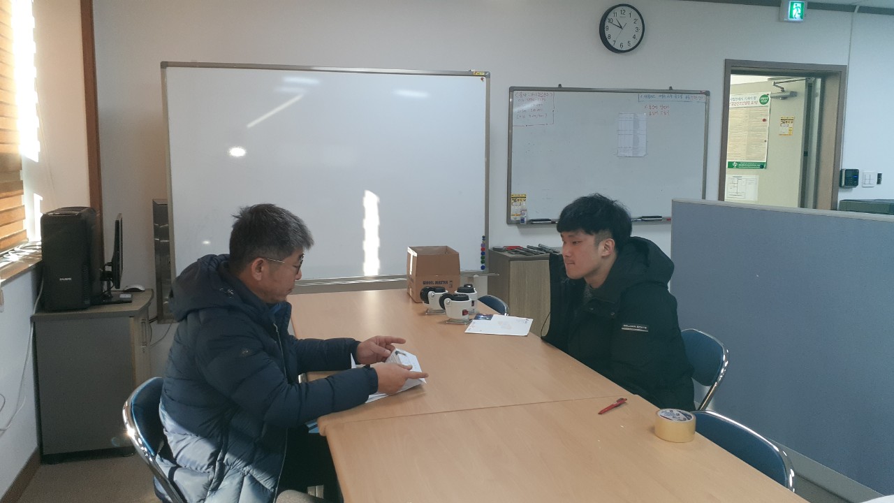 수료예정생 동행면접 실시~~