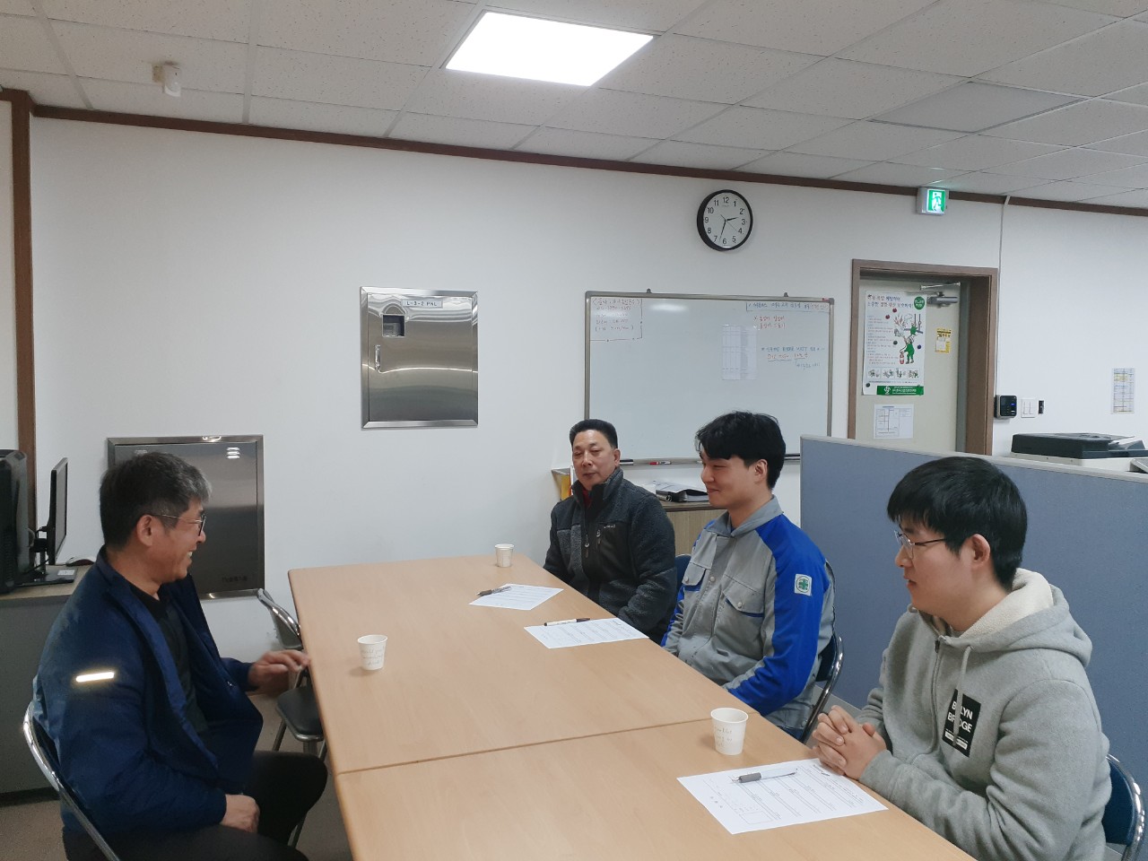 수료예정생 동행면접 실시~