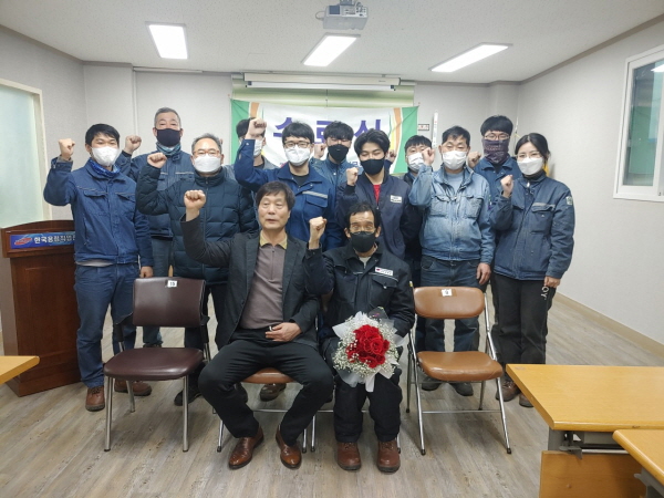 용접193기 수료식