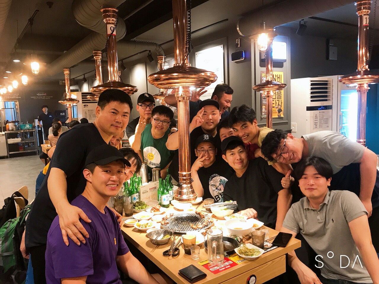 185기 첫 회식입니다~