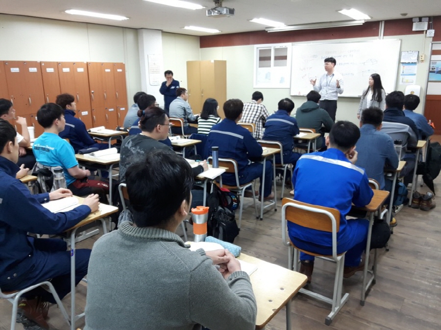 2018년 5월 과정평가형자격 훈련과정 모니터링 실시