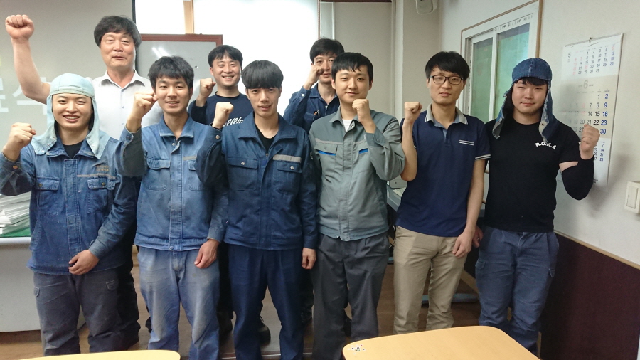 166기 수료식