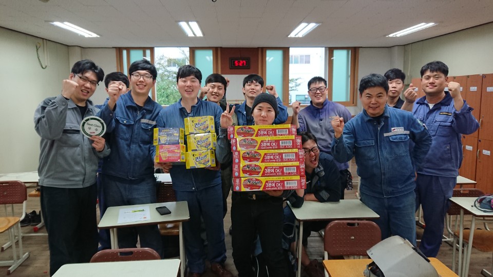 9월 청결 우수과정 선정