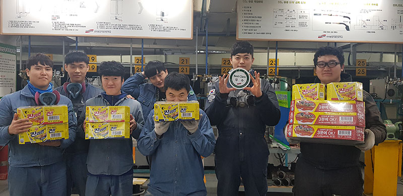 18년 10월 안전보호구착용 우수과정 선정 