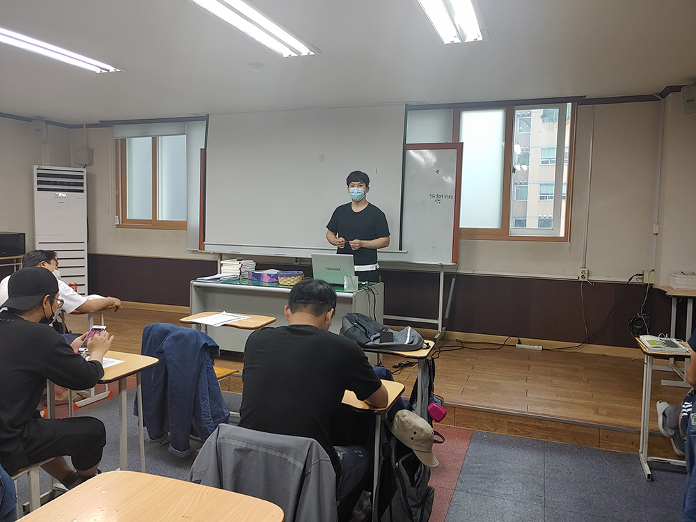 용접196기 취업특강 (경매게임)