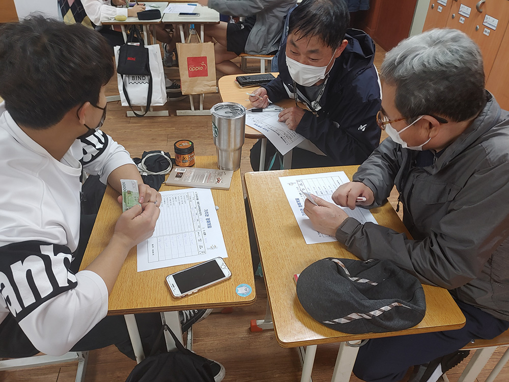 용접193기 취업특강