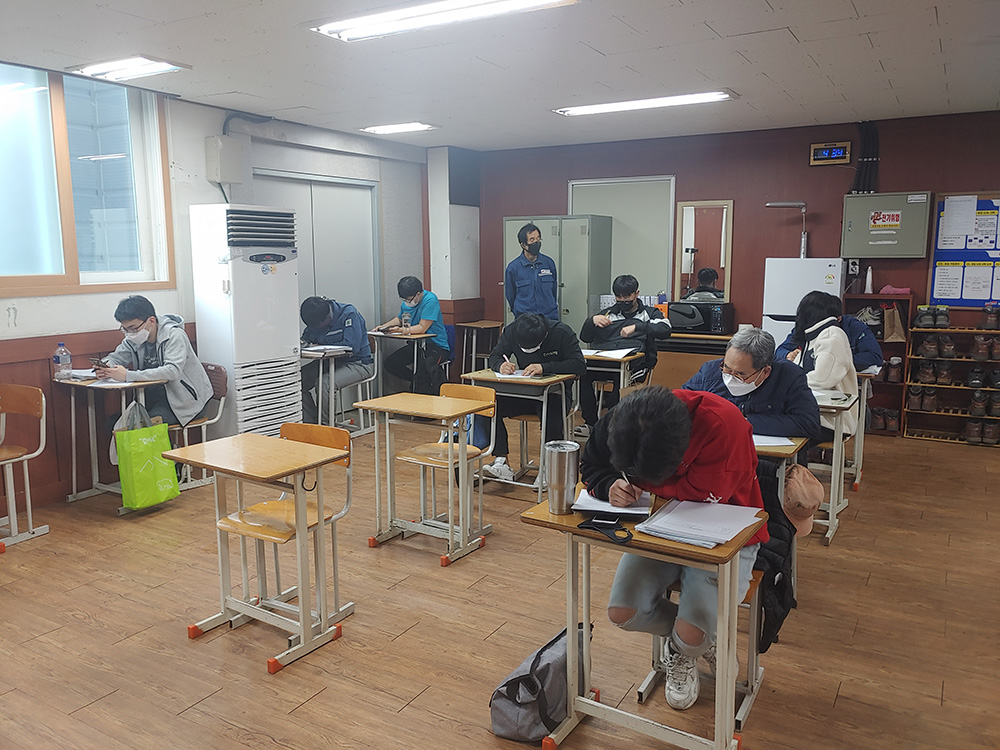 용접 193기 이력서특강