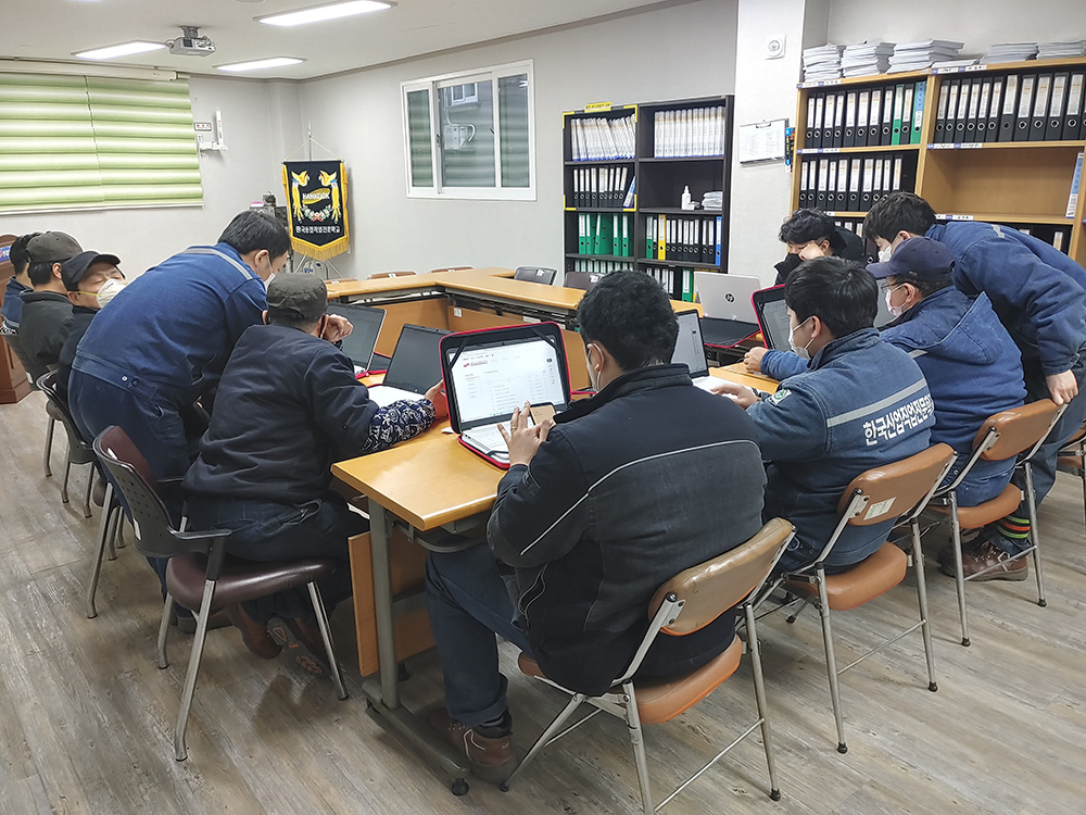 용접199기 이력서 특강