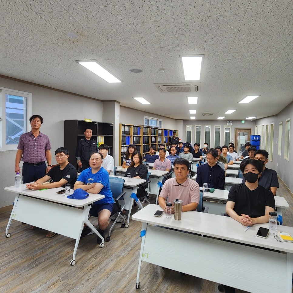 용접 234기,235기 입학식