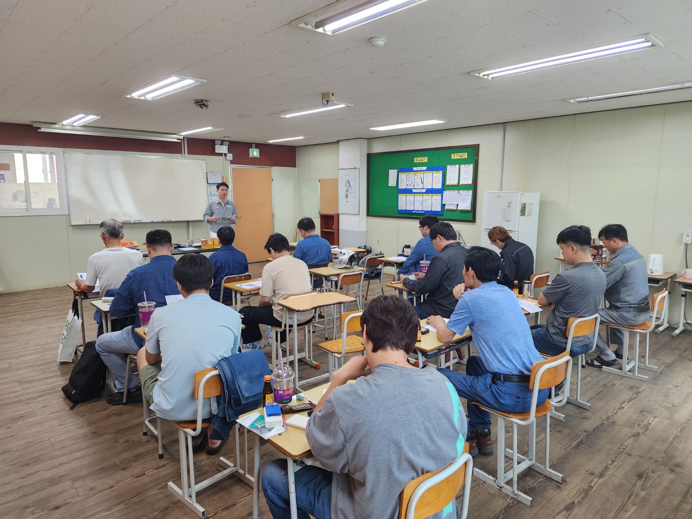 [기업맞춤훈련] 현대미포조선, 현대삼호중공업 채용설명회 
