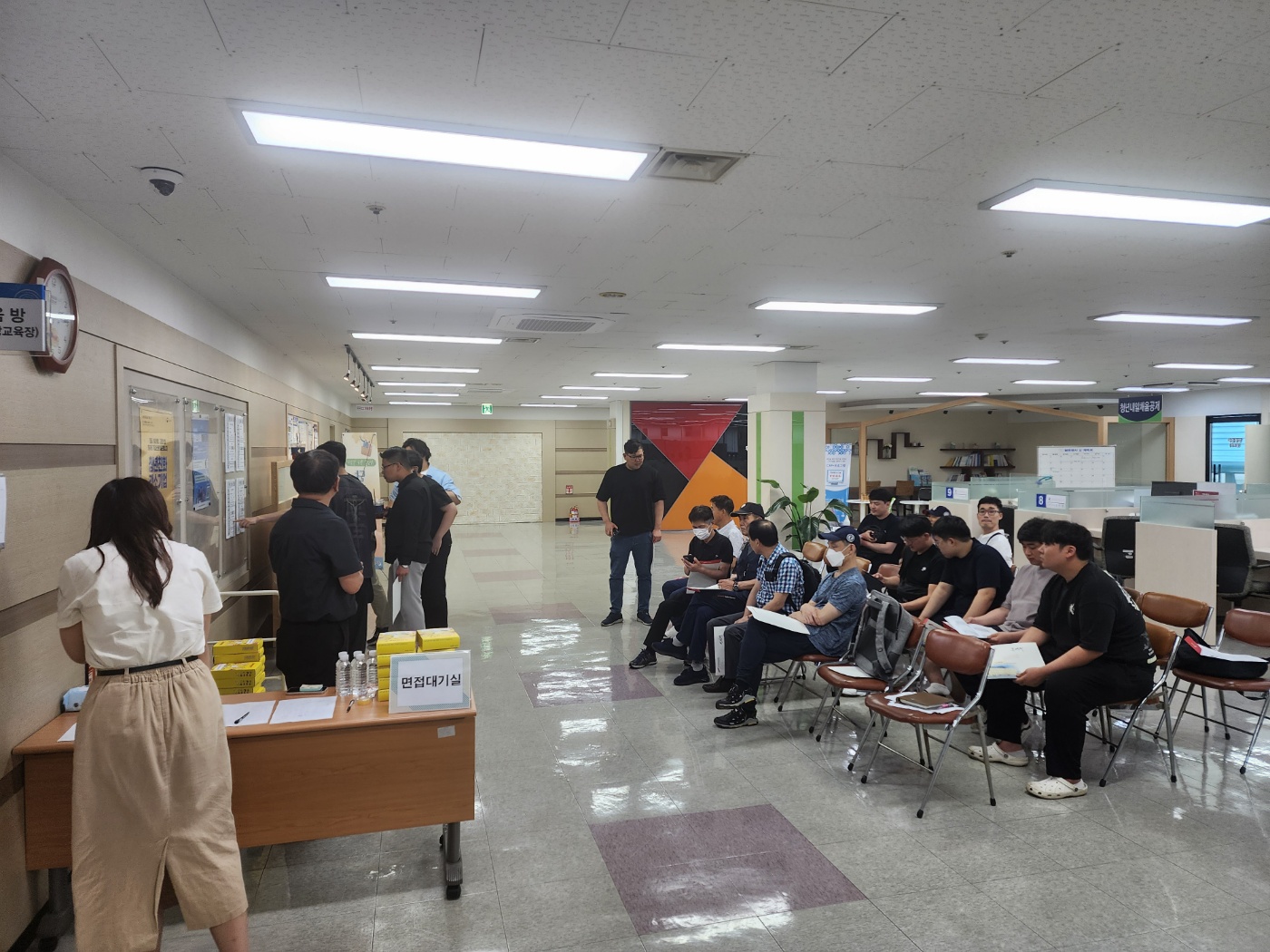 부산북부고용센터 주관 채용박람회 참여