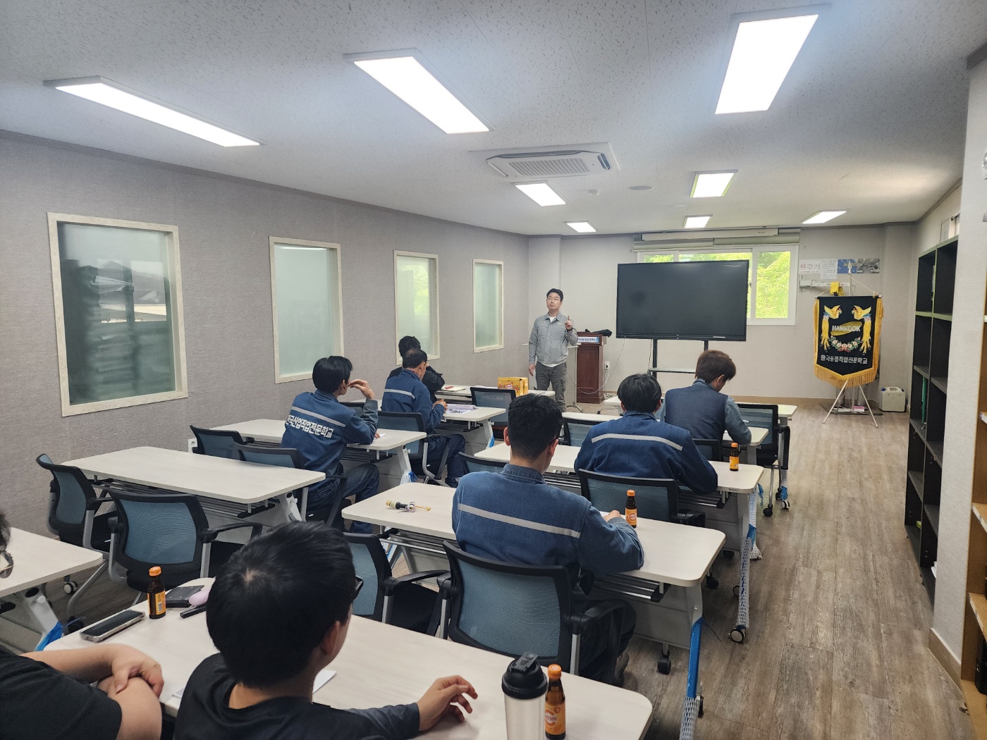 [기업맞춤훈련] HD현대미포, HD현대삼호 채용설명회