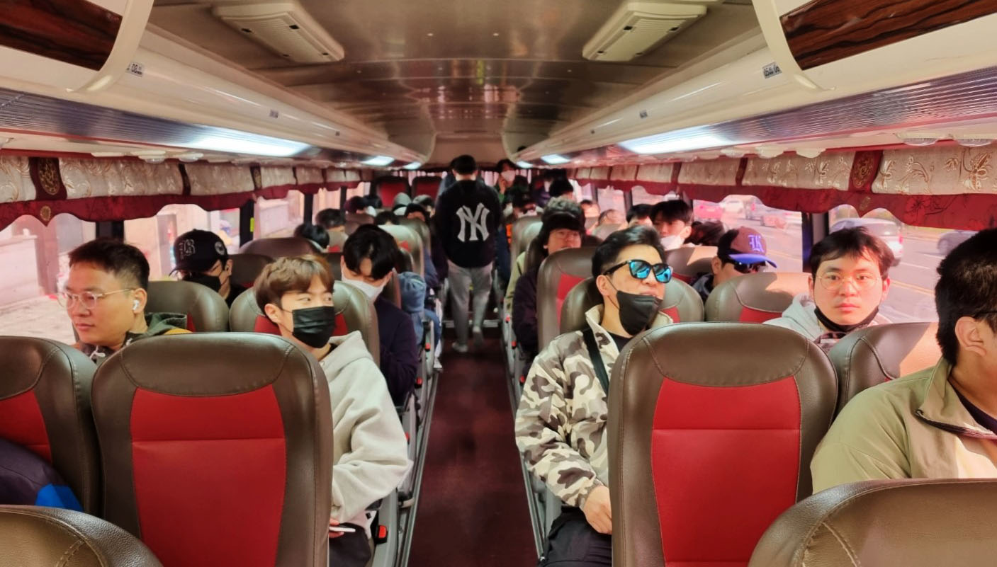 대우조선해양(주) 현장견학 / 용접226기, 용접227기, 용접229기