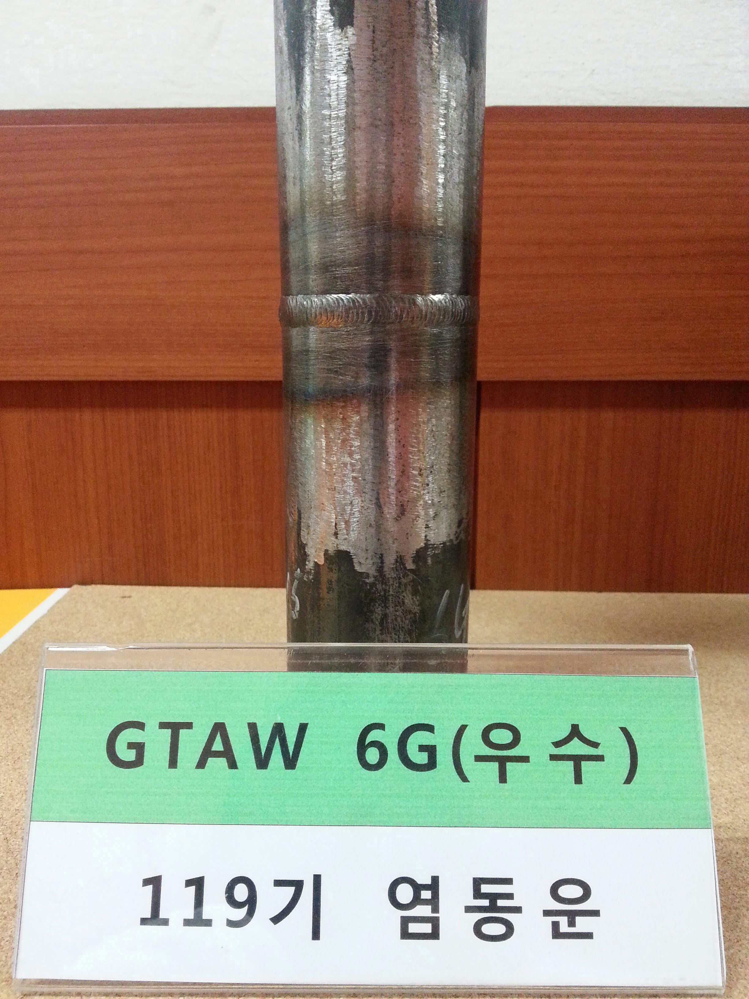 GTAW 6G 최우수