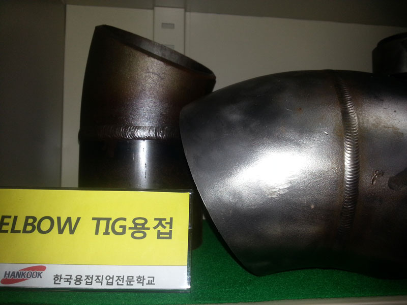 ELBOW TIG용접