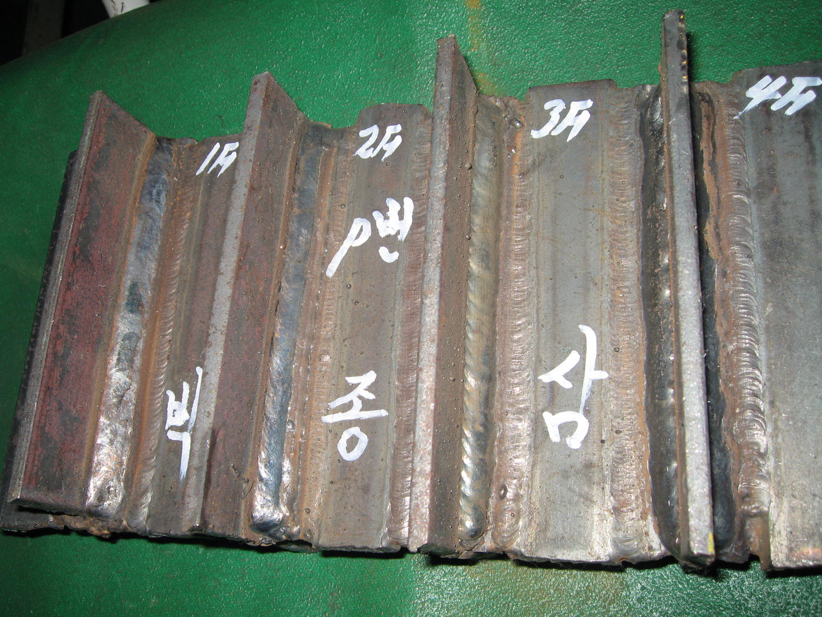 CO2 FLUXWIRE  FILLET- WELDING