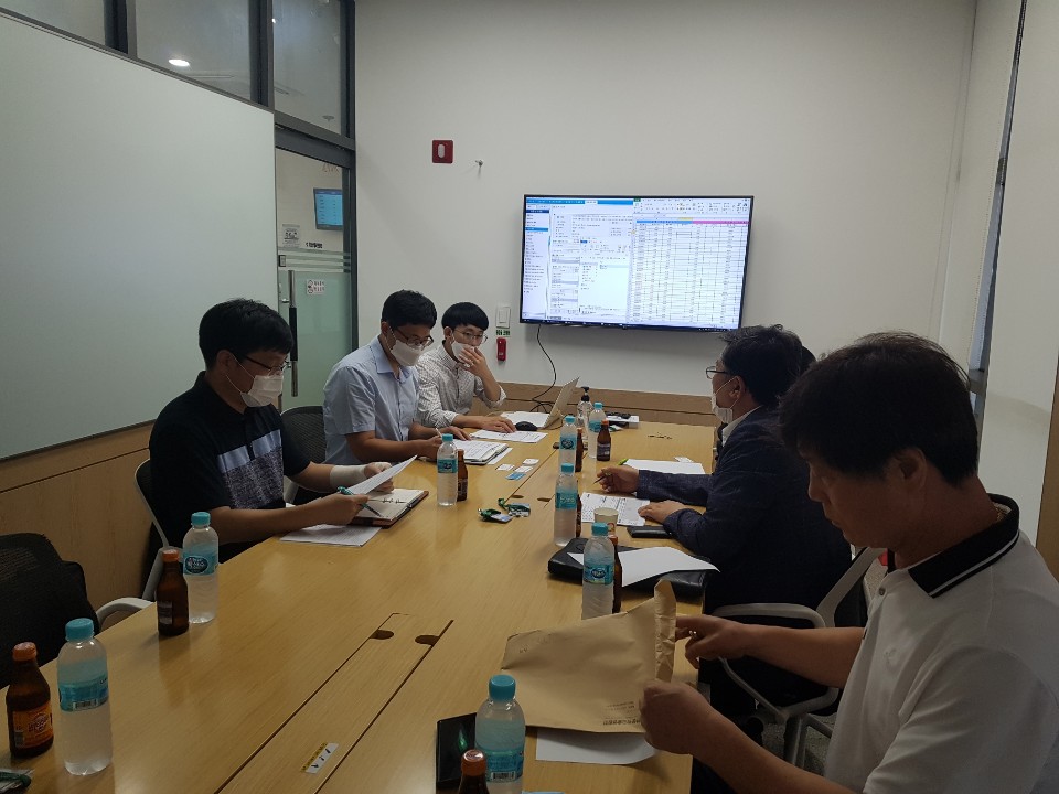 2020년 한국고용정보원 간담회 참석