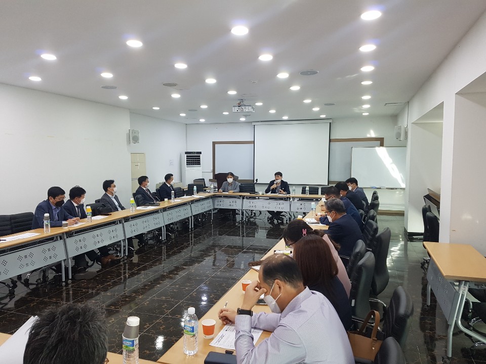 2020년 한국산업인력공단 간담회 참석