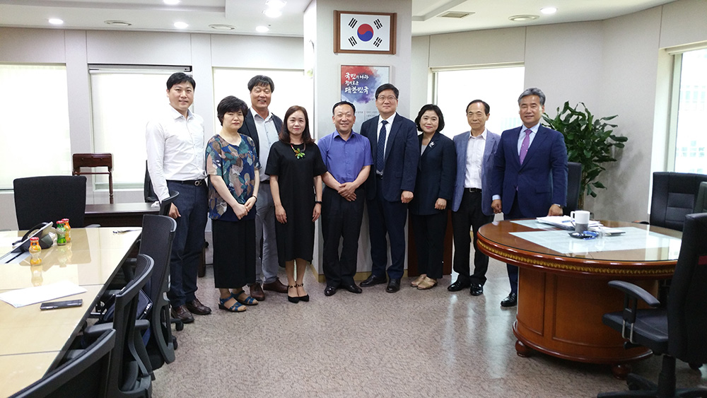 2019년 서울지방고용청장 간담회 참석
