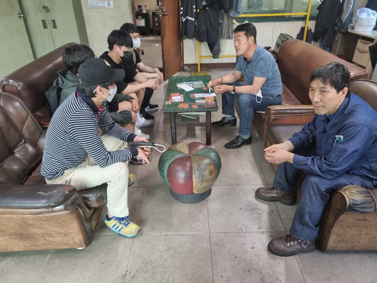 송원벤드(태광1차 협력사) 동행면접
